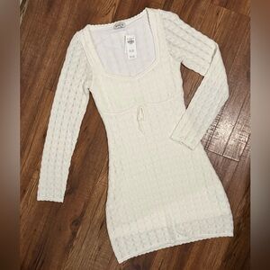 Hollister Crochet Dress